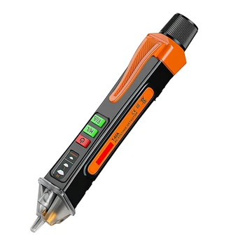HOT-Non-Contact-Tensiune de Test Pen - Dual Range AC Tester de Tensiune 12V/48V-1000V, în Timp Real/Linie Goală Circuit de Detectare Tester