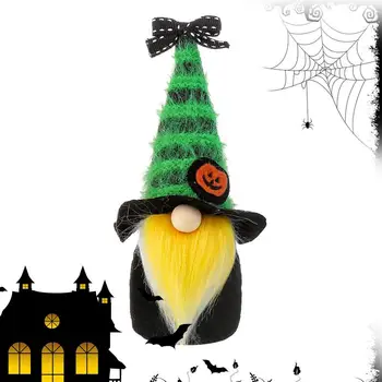 Halloween-Ul Gnome Păpușă Fără Chip Bătrân Straniu Gnome Pluș Pentru Decorare Cadouri Creative Pentru Halloween Pentru Sufragerie, Balcon