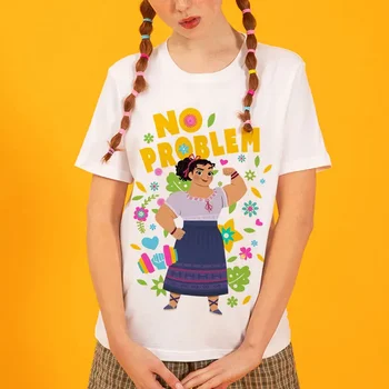 Harajuku Disney Filmul Magie Full Grafic de Imprimare Femei T-Shirt de Moda Casual, Lejere cu Mânecă Scurtă Y2K Topuri Tricouri