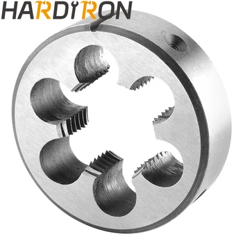 Hardiron Metrice M20X0.5 Rundă de Filetat Die, M20 x 0,5 Mașină Fir Mor Dreapta