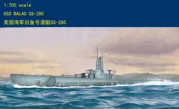Hobby Boss 87011 1/700 USS BALAO SS-285 model de kit