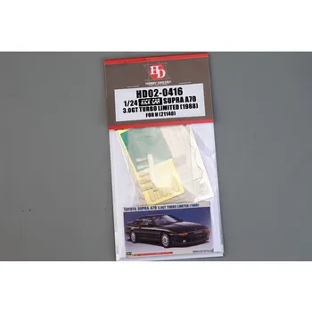 Hobby Design HD02-0416 1/24 Supra A70 3.0 GT Detaliu Modificări Pentru H 21140