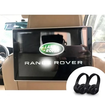 Include Căști Android 9.0 Scaun Auto Tetiera Monitor TV de Afișare Pentru Range Rover Evoque/Range Rover Sport/Discovery 4/Defender