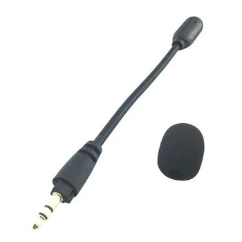 Inlocuire Microfon pentru Corsair HS35 HS45 Wireless Anulare a Zgomotului de Jocuri Căști de 3,5 mm Microfon Detașabil