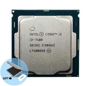 Intel Core i3-7100 i3 7100 3.9 GHz Dual-Core, Quad-Thread CPU Procesor 3M 51W LGA 1151