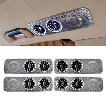 Interior masina Acoperiș Turbo Vent cu LED Atmosfera Lampa de Evacuare a Aerului Acopere Garnitura Pentru Mercedes-Benz V-Class W447 Vito V260 V250 2014-2023