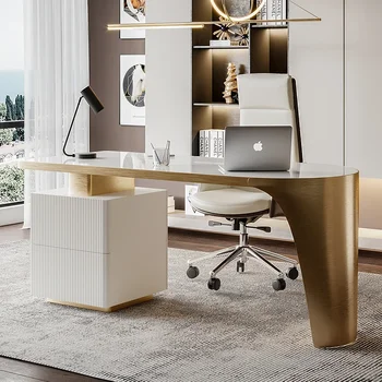 Italian de lux, birou, ardezie calculator de birou, simplu designer biroul de acasă