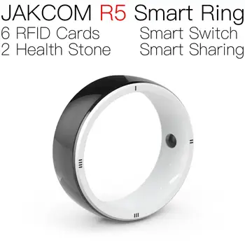 JAKCOM R5 Inel Inteligent, cel Mai frumos cadou cu 6 nota 10 saci de cafea inteligent masa de bază trackere de activitate viziona