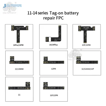 JCID JC V1SE Bateriei de Reparații Bord Cablu Flex pentru iPhone 11-14Pro Max Seria Baterie Pop-Up-uri de Văduve de Eroare Avertisment de Sănătate Eliminarea