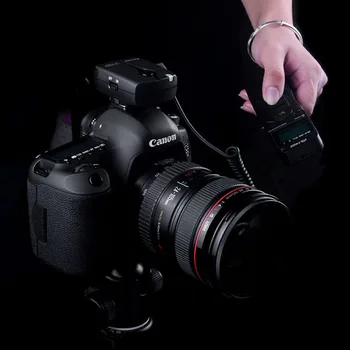 JY-710 C1/C3 Canon 7D 5D3 50D 650D de Sincronizare Wireless de Control de la Distanță de Eliberare Cablu Accesorii aparat de Fotografiat