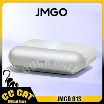 Jmgo O1s Proiector Inteligent Proiectoare Wireless, Ecran de Proiecție Ultra Scurtă de Focalizare Proiector 1080P Mini proiector Portabil