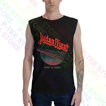 Judas Priest Punctul De Intrare Rezervor Topuri Vesta Fără Mâneci Tricou Cool Unisex Premium De Înaltă Calitate