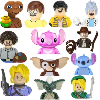 KF2112 Blocuri Anime Cărămizi Animale Filme Mini Jucărie Acțiune Cifre Blocuri Ochi de Înger Toy Story Woody, Buzz Lightyear