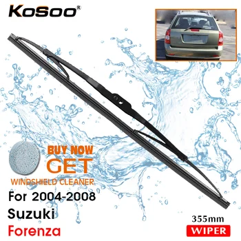 KOSOO Auto Lama din Spate Pentru Suzuki Forenza ,355mm 2004-2008 lunetei Ștergătorul de Parbriz Lamele Braț,Mașina de Styling, Accesorii