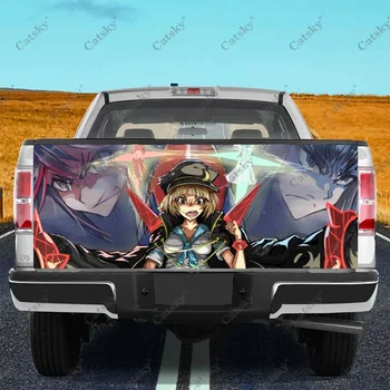 Kill La Kill Anime Camion Decalcomanii Camion Hayon Decal Autocolant Folie , Abtibilduri Grafică pentru Auto Camioane SUV