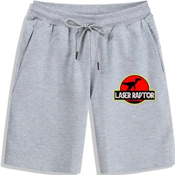 Kung Fury Laser Raptor Logo Film barbati Pantaloni Barbati barbati pantaloni Scurți