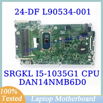 L90534-001 L90534-601 L84406-002 Pentru HP 24-FD 27-DP Cu SRGKL I5-1035G1 CPU DAN14NMB6D0 Laptop Placa de baza 100%Testate Complet Bun