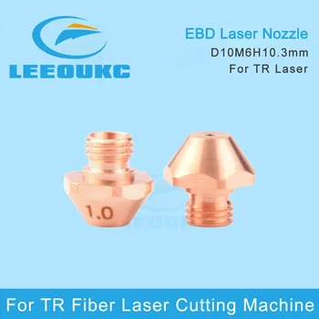 LEEOUKC 20buc/Lot de Import de Tip TR Duza EBD Seire de 0,8-2,7 mm cu un Singur Strat 212334 Compatibil Pentru TR Tăiere cu Laser Fibra Cap