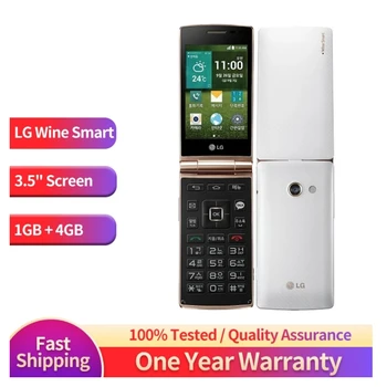 LG Wine Smart Telefon Mobil, Quad Core, Flip Clasic de telefon Mobil, 4G, 3.5 