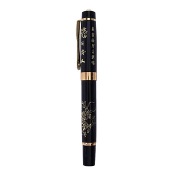 LUOSHI pix 818 cu Dragonul Chinezesc model pen - negru