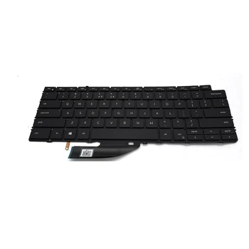 Laptop-NE Layout Iluminare Tastatura Pentru Dell XPS 13 7390 2-în-1 de Culoare Negru
