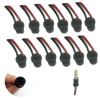 Led T10 W5w Moale Dulie Bec Adaptoare Cablu Bec Led Soclu Conector