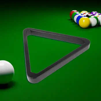 Lemn masiv de Biliard Triunghiul de Bile Biliard, Accesorii pentru 57.2 mm Mingea Practică Snooker Pool Triunghi Rack Piscină Rack