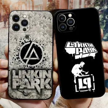 Linkins Rock Parcuri Telefon Caz Pentru IPhone Apple 12 13 11 14 Pro Max Mini Xs X Xr 7 8 6s Plus Se 2020 rezistent la Șocuri Capacul din Spate