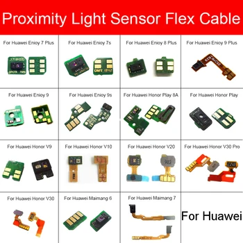 Lumina Senzor de Proximitate Flex Cablu Panglică Pentru Huawei Juca 8A V9 Vedere V10, V20 V30 Pro Bucura Maimang 7 8 7 9 9 Plus de Înlocuire