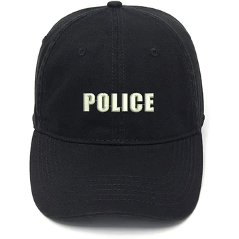 Lyprerazy Bărbați Șapcă de Baseball Ofițer de Poliție Broderie Pălărie de Bumbac Brodate Casual, Sepci de Baseball