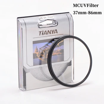 MC UV Tianya Super Digitale de Înaltă Rezoluție Filtru 37Mm-86Mm aparat de Fotografiat Lentilă aparat de Fotografiat Filtru Accesorii Potrivite Pentru SonyNikonCameras