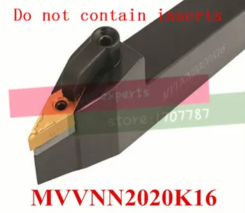 MVVNN2020K16,Metal Strung Instrumente de Tăiere,Strunjire CNC Instrument,masini-unelte Mașini-Unelte, de Cotitură Externe Instrument de Tip MVVNN 20*20*125mm