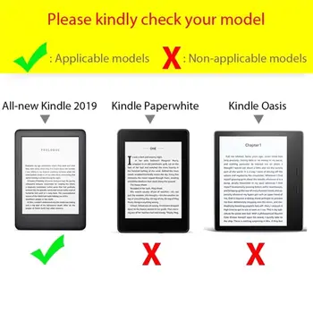 Magnetic Capac de Protecție pentru Cazul Amazon Noul Kindle 10 2019 Eliberarea 658 f