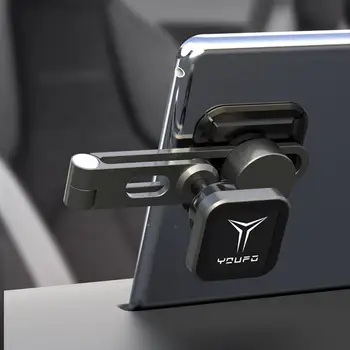 Magnetic Masina Cu Suport Pentru Telefon Pentru Tesla Model 3/Y Auto Smartphone-Uri, Tablete Suport De 360 De Grade De Rotație De Pliere Telefon Montare Suport