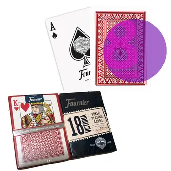 Marcat de Carte de Joc Fournier 18 Pentru infraroșu, Lentile Anti Cheat Poker Amuzant Joc Magic