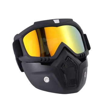 Masca Ochi Protector De Moda Ochelari De Snowboard Detasabila Siguranța Om Măști