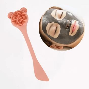 Masca faciala Perie de Silicon Masca Faciala Perie Moale Moda Frumusete Femei de Îngrijire a Pielii Domiciliu Instrumente de Machiaj Perie Nas