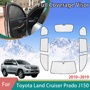 Masina Acoperire Completă Umbrele de soare Pentru Toyota Land Cruiser Prado J150 FJ150 LC150 2010~2019 Parasolar Parbriz Windows Accesorii