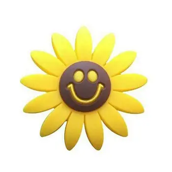 Masina De Floarea-Soarelui Parfum De Floarea-Soarelui Aerisire Decor Cu Aroma Slot Pentru Card Auto Accesorii De Interior Odorizante De A Îmbunătăți Aerului Interior