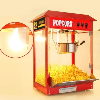 Masina De Popcorn Stand Automat Electric Masina De Popcorn Curge Mașină Popcorn Cinema Un Pop Corn Pop Corn