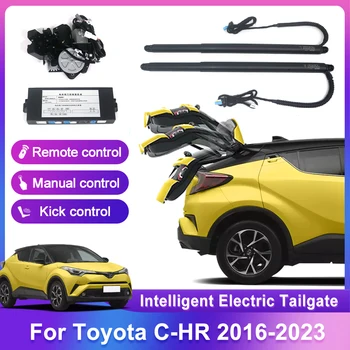 Masina Electrica hayon Smart electric portbagaj Masina conduce mai aproape de ușă Pentru Toyota CHR C-HR 2016-2023,ușa din Spate power kit Kick Senzor