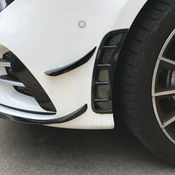 Masina Lateral Față de Aerisire Aripa ABS Aspect Fibra de Carbon Pentru Mercedes-BENZ a-Class W177 A200 A250 A220 A35 AMG Sport 2019 2020 2021