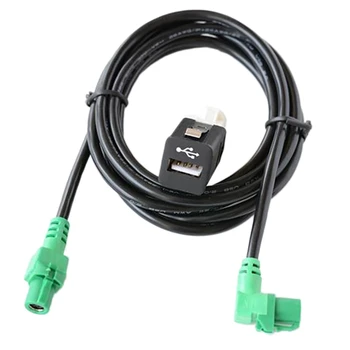 Masina USB Switch Socket Cablu Cablaj Adaptor Pentru BMW E60, E81, E70 E90 F12 F10 F30 F25 U1JF