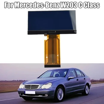 Masina de Gabaritul de Bord Display LCD Pentru Mercedes-Benz W203 C-Class 2001-2004 Bord Auto Ecran LCD panoul de Bord Ecran