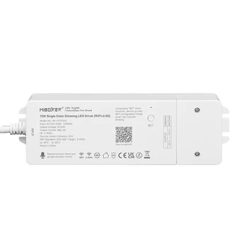Miboxer de Înaltă Tensiune 2.4 G Wifi Controler cu Led-uri 85V-235V 24V 75W Driver Pentru o Singură Culoare/Dual White/RGB/RGBW/RGBCCT Benzi cu LED-uri