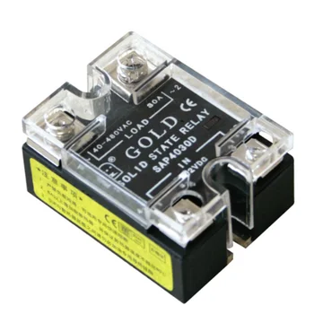 Mici Solid state Relay Module 40A SAP4040D curent monofazat RSS