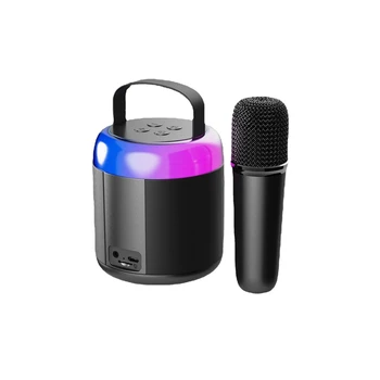 Microfon Difuzor Bluetooth Național de Canto Acasă KTV Portabil în aer liber Audio