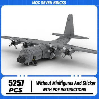 Militar Seria Moc Blocurile 1:38 Scară Legacy C-130H Hercules Model de Tehnologie de Cărămizi Asamblare DIY Avion Jucării Pentru