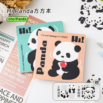 Mini Kawaii Drăguț Panda Jurnal Jurnal De Notebook-Uri De Desene Animate De Animale Notebook-Uri De Hârtie Copii Papetarie Scoala De Aprovizionare De Birou Cadou