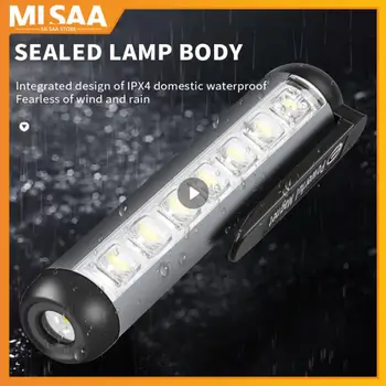 Mini Lanterna LED-uri Lanterna Reincarcabila USB Portabil de Încărcare Lanterna de Mare Putere Banca Camping Impermeabil Rază Lungă de Felinar